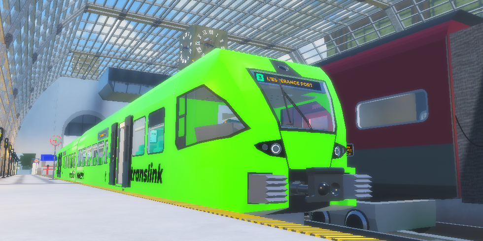 Stadler GTW at Sixaem Central